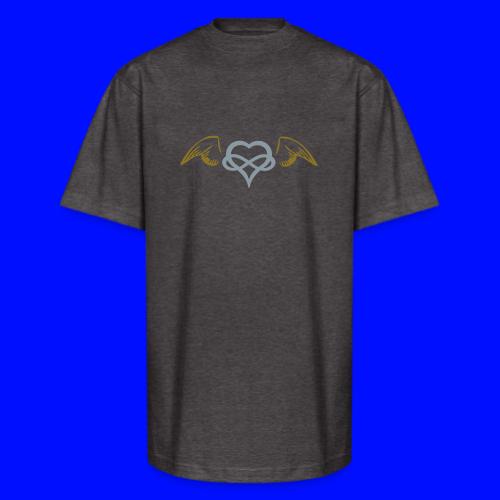 Solo Polyamory - Unisex Oversized Heavyweight T-Shirt