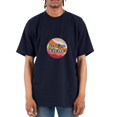I don't care - Unisex Oversized Heavyweight T-Shirt