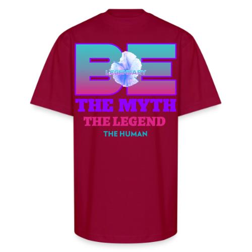 Be Legendary - Unisex Oversized Heavyweight T-Shirt
