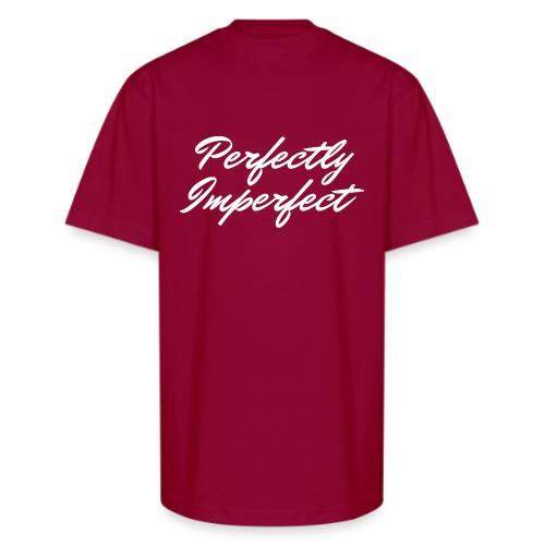 Perfectly Imperfect Merch - Unisex Oversized Heavyweight T-Shirt