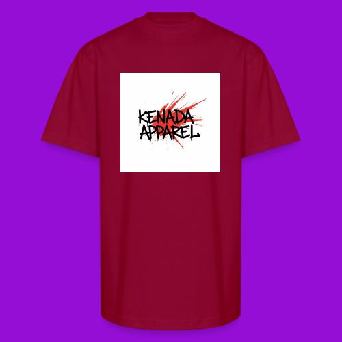 Kenada Apparel graffiti splash - Unisex Oversized Heavyweight T-Shirt