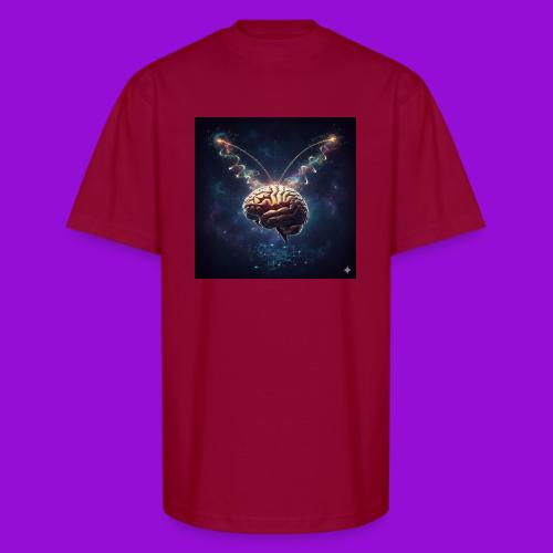 BrainTeas - Unisex Oversized Heavyweight T-Shirt