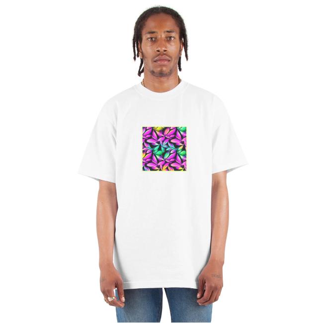 Vibrant Floral Repeat Design