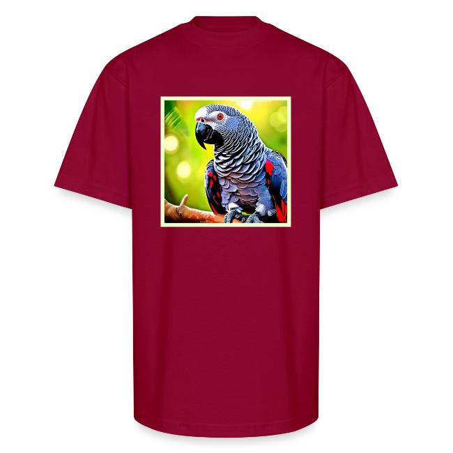 Talking African Grey Parrot