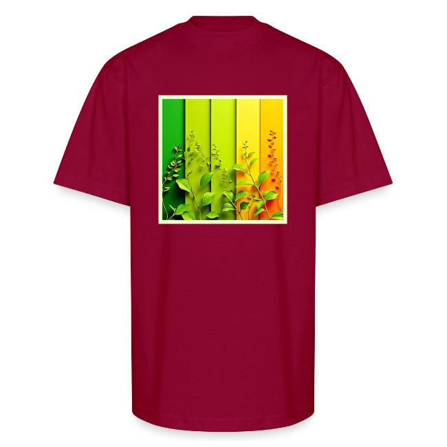 Modern Color Block Nature