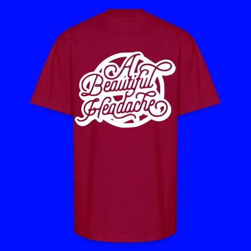 a beautiful headache - Unisex Oversized Heavyweight T-Shirt