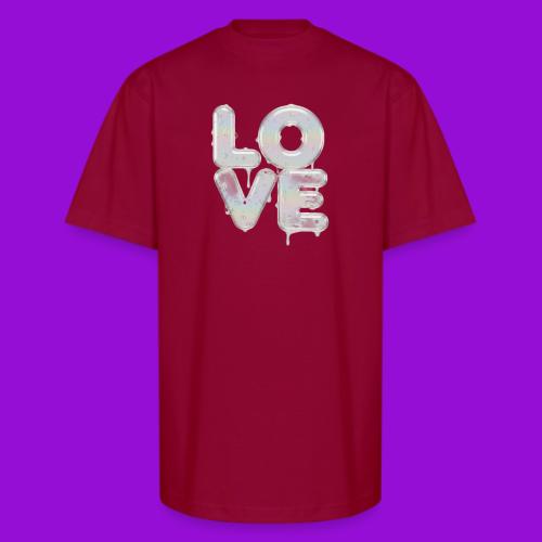 Love - Unisex Oversized Heavyweight T-Shirt