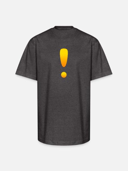 Quest - Unisex Oversized Heavyweight T-Shirt - charcoal grey