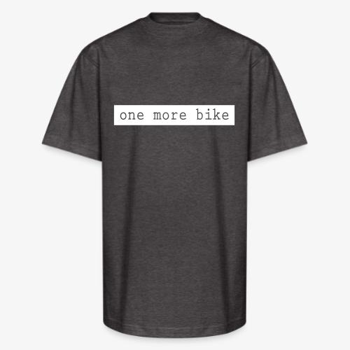 One More Bike - Unisex Oversized Heavyweight T-Shirt