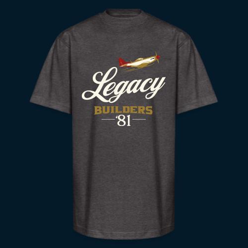 Legacy Builders '81: Flight Tee (Classic) - Unisex Oversized Heavyweight T-Shirt