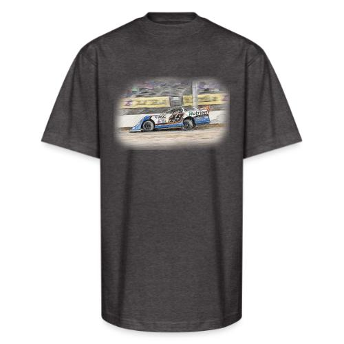 Johnathan Davenport's #49 B - Unisex Oversized Heavyweight T-Shirt