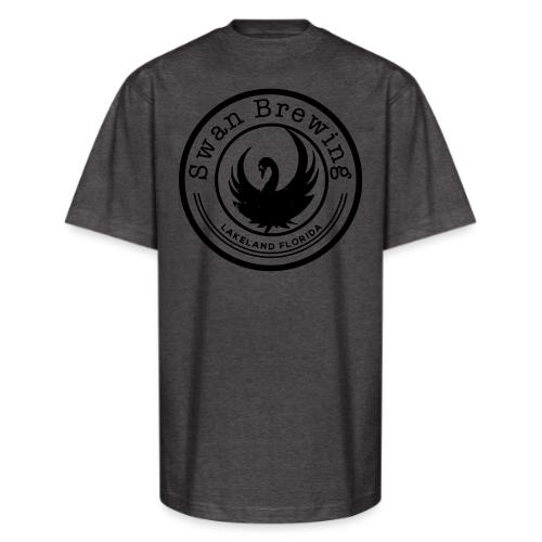Classic Swan Brewing Logo - Unisex Oversized Heavyweight T-Shirt