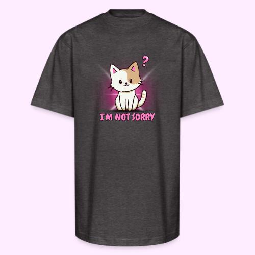 I m Not Sorry - Unisex Oversized Heavyweight T-Shirt