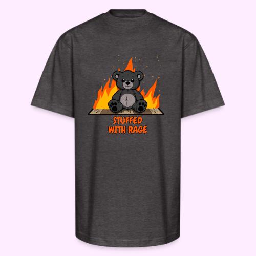 Stuffed With Rage - Unisex Oversized Heavyweight T-Shirt