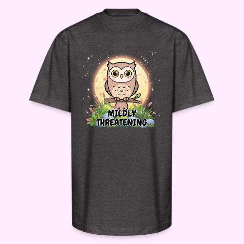 Mildly Threatening - Unisex Oversized Heavyweight T-Shirt