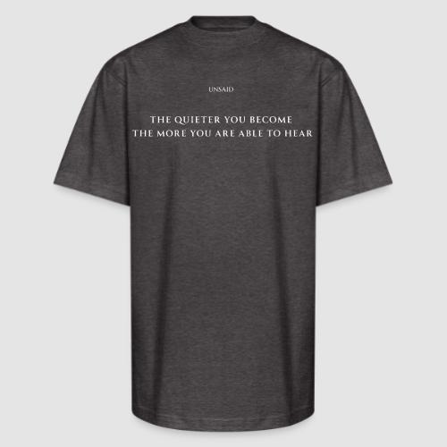 The Silence Hoodie | Premium Comfort - Unisex Oversized Heavyweight T-Shirt