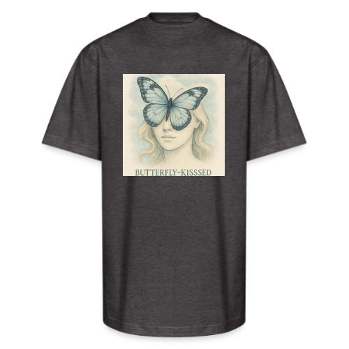 Butterfly kisses Hue - Unisex Oversized Heavyweight T-Shirt