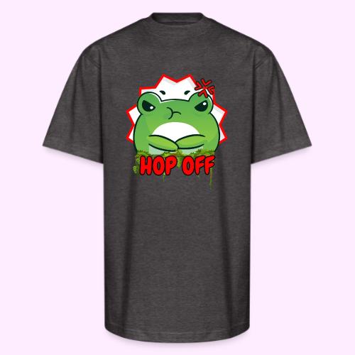 Hop Off - Unisex Oversized Heavyweight T-Shirt