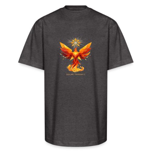 Solar Triumph Phoenix - Unisex Oversized Heavyweight T-Shirt