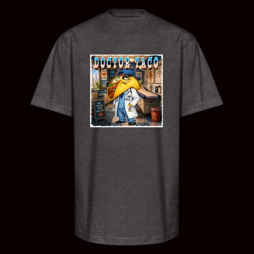 Doctor Taco - Unisex Oversized Heavyweight T-Shirt
