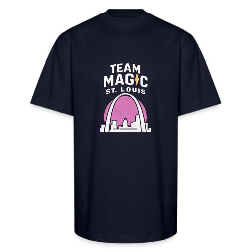MAGIC st louis - Unisex Oversized Heavyweight T-Shirt