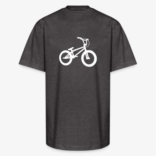 bmx bicycle - Unisex Oversized Heavyweight T-Shirt