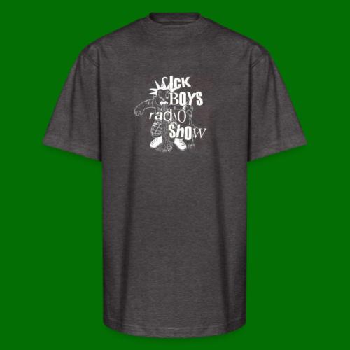 Sick Boys Puke Punk - Unisex Oversized Heavyweight T-Shirt