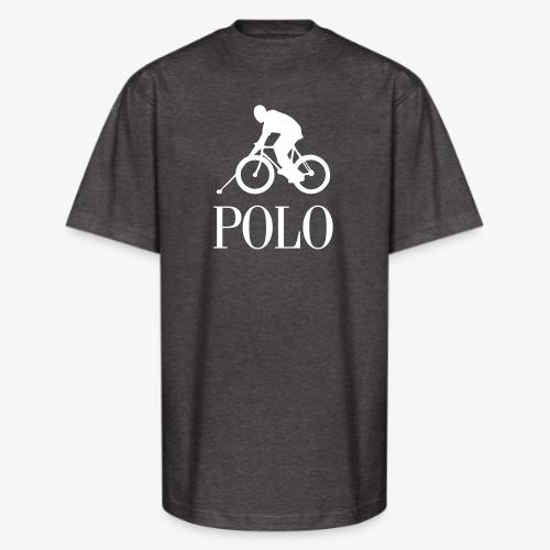 bike polo - Unisex Oversized Heavyweight T-Shirt