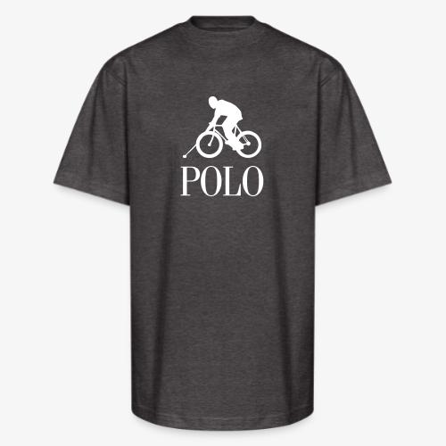 bike polo - Unisex Oversized Heavyweight T-Shirt