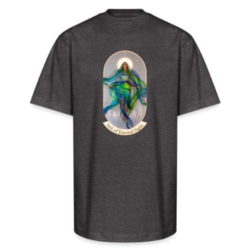 Women’s Day Thorn Sovereign T Shirt, Gift for Mum - Unisex Oversized Heavyweight T-Shirt