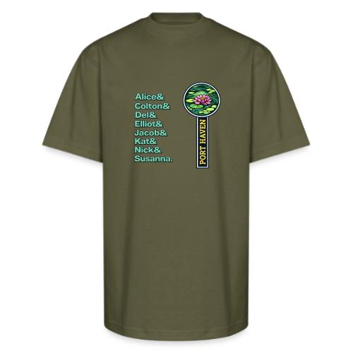 Port Haven Crew - Unisex Oversized Heavyweight T-Shirt