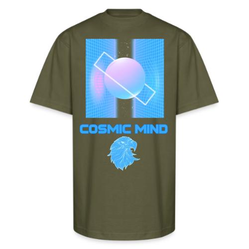 Cosmic Mind - Unisex Oversized Heavyweight T-Shirt