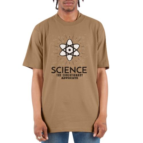 Science The Evolutionary Advocate - Unisex Oversized Heavyweight T-Shirt