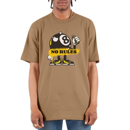 No Rules 8 Ball - Unisex Oversized Heavyweight T-Shirt