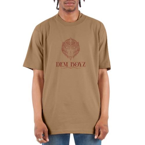DemBoyz Full Logo (Red Edition) - Unisex Oversized Heavyweight T-Shirt
