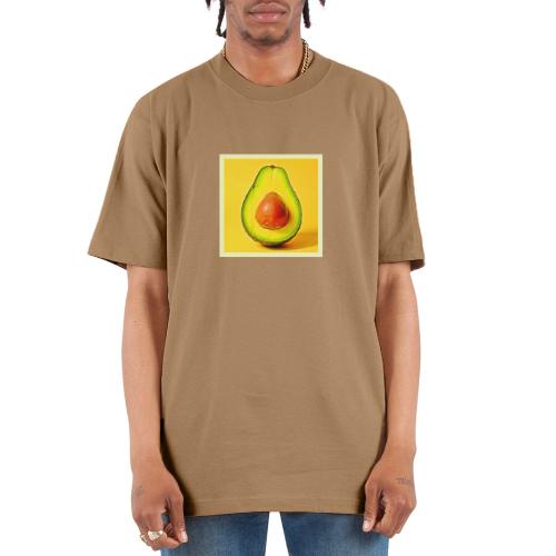 The Beauty of a Healthy Avocado Design - Unisex Oversized Heavyweight T-Shirt