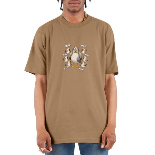 Seagull Mom Chaos - Unisex Oversized Heavyweight T-Shirt