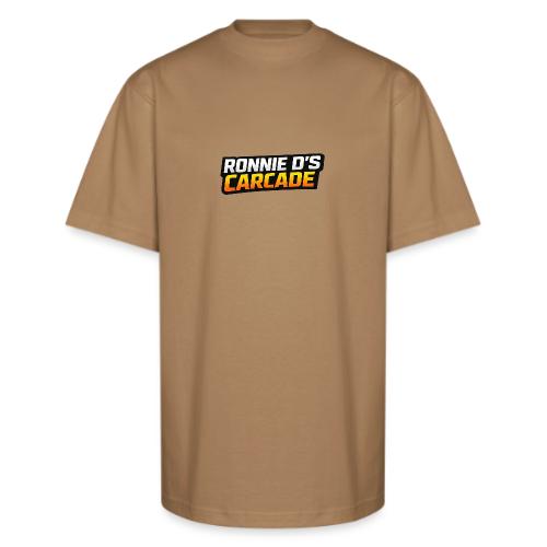 Carcadelogomain - Unisex Oversized Heavyweight T-Shirt