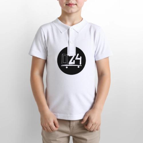 024 - Gildan Kid's 50/50 Jersey Polo