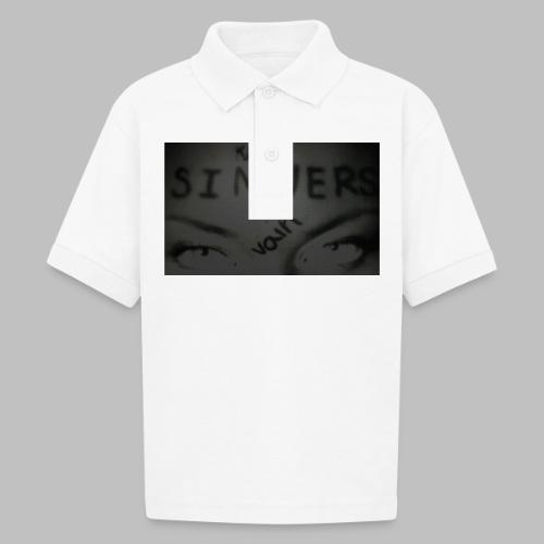 kayHD jpg - Gildan Kid's 50/50 Jersey Polo