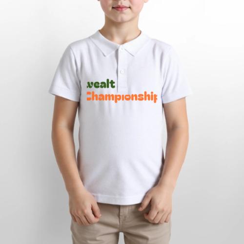 Wealth Championship - Gildan Kid's 50/50 Jersey Polo