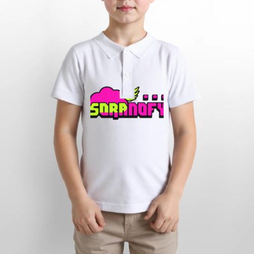 SORANOFY NY - Gildan Kid's 50/50 Jersey Polo