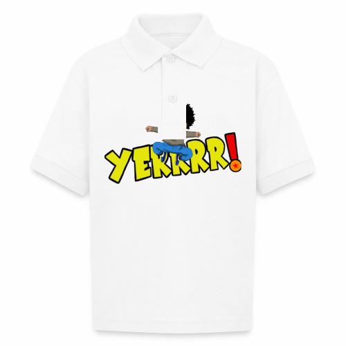 #Yerrrr! - Gildan Kid's 50/50 Jersey Polo