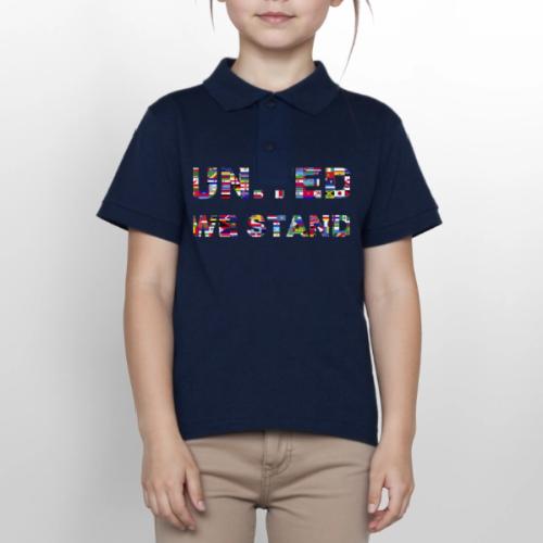 UNITED WE STAND - Gildan Kid's 50/50 Jersey Polo