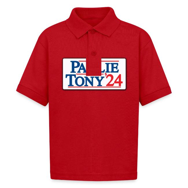 Paulie & Tony for Co-President 2024