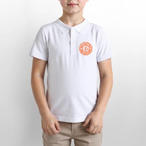 Divine Sacred Geometry Pendants for Spiritual Gro - Gildan Kid's 50/50 Jersey Polo