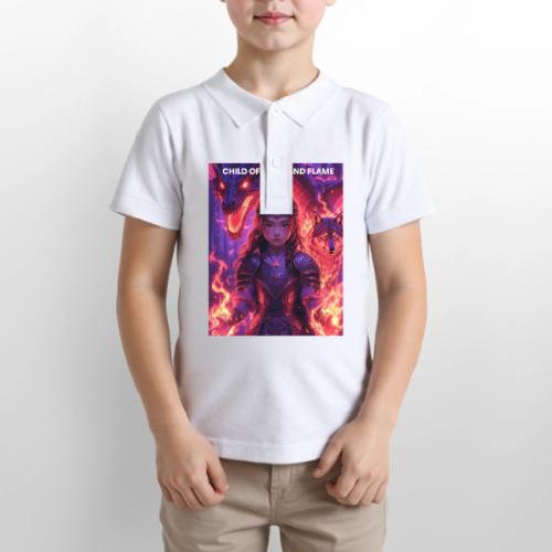 Your paragraph text 20251206 210659 0000 - Gildan Kid's 50/50 Jersey Polo