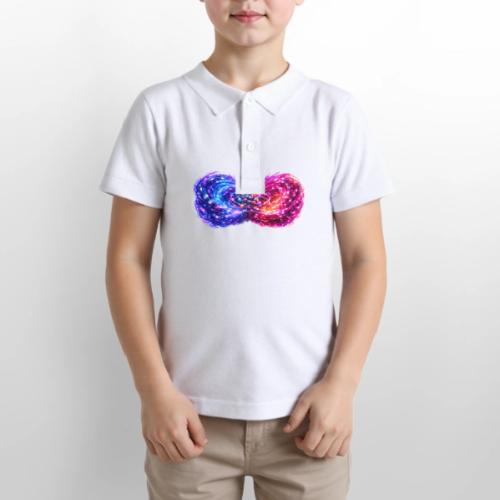 Atom - Gildan Kid's 50/50 Jersey Polo