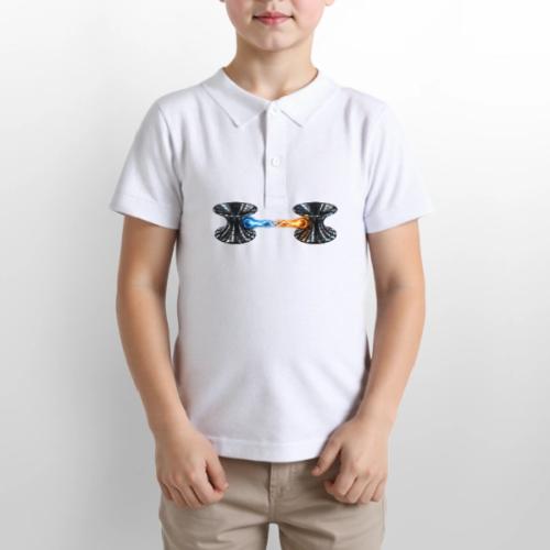 Entangled - Gildan Kid's 50/50 Jersey Polo