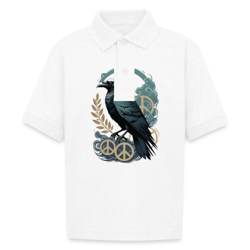 Tantrum Negotiator Pro T Shirt - Gildan Kid's 50/50 Jersey Polo